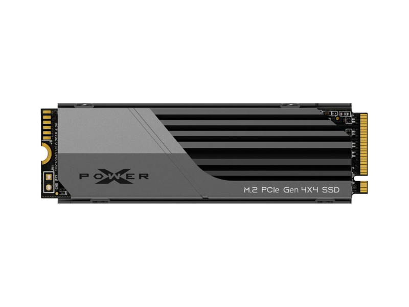 Silicon Power 2TB M.2 PCIe Gen4 NVMe XS70 Heatsink