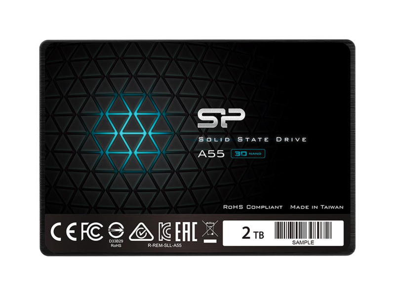 Silicon Power 2TB 2,5" SATA SSD A55