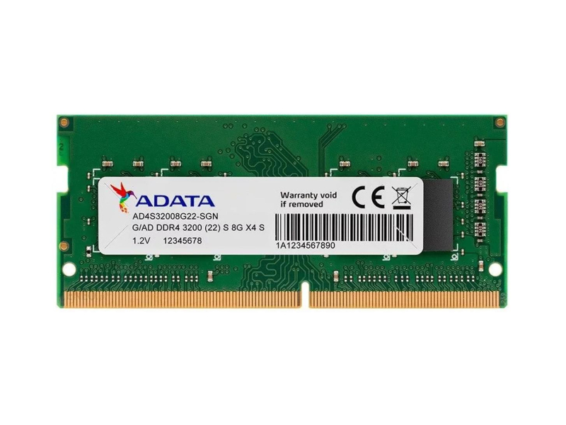 ADATA 8GB (1x8GB) 3200MHz CL22 Premier