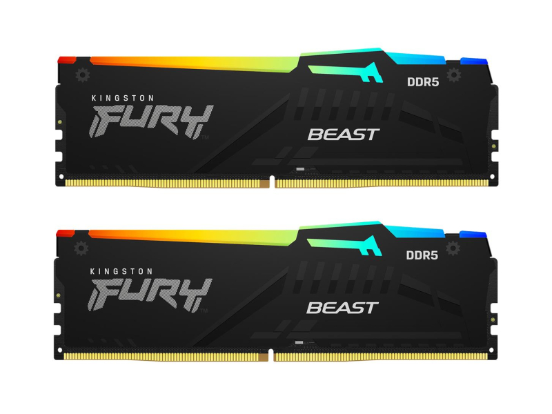 Kingston FURY 16GB (2x8GB) 6000MHz CL36 Beast RGB EXPO
