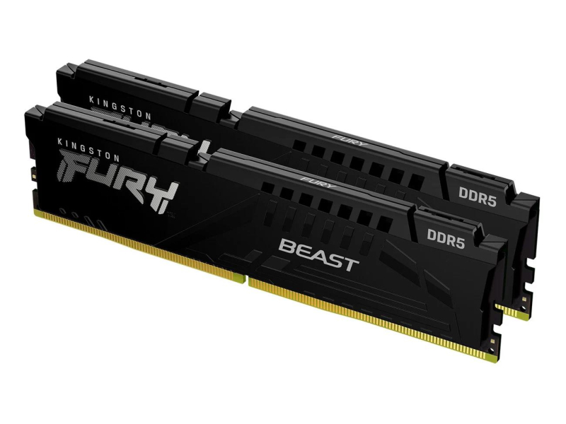 Kingston FURY 32GB (2x16GB) 5600MHz CL36 Beast Black EXPO AMD