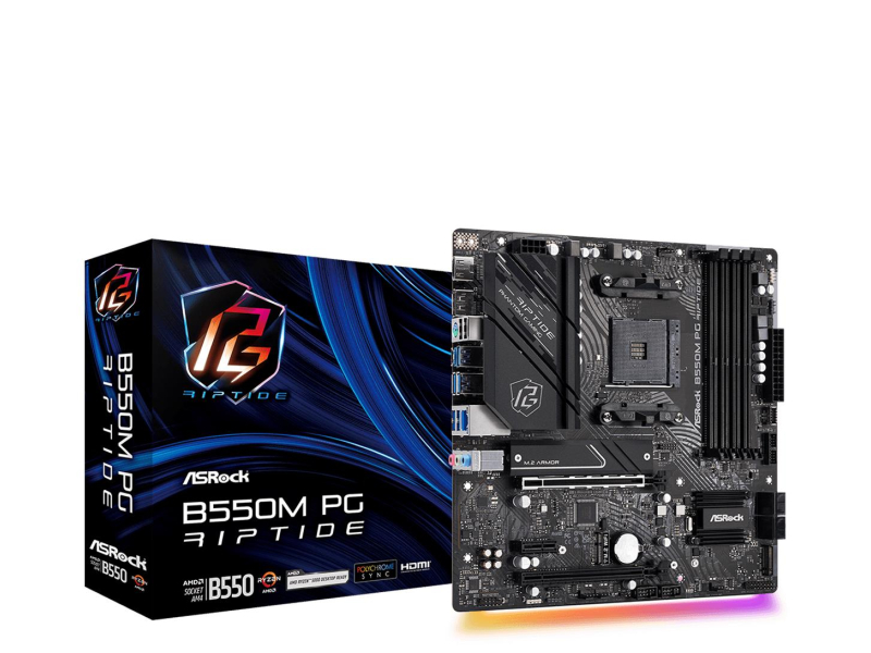 ASRock B550M PG RIPTIDE