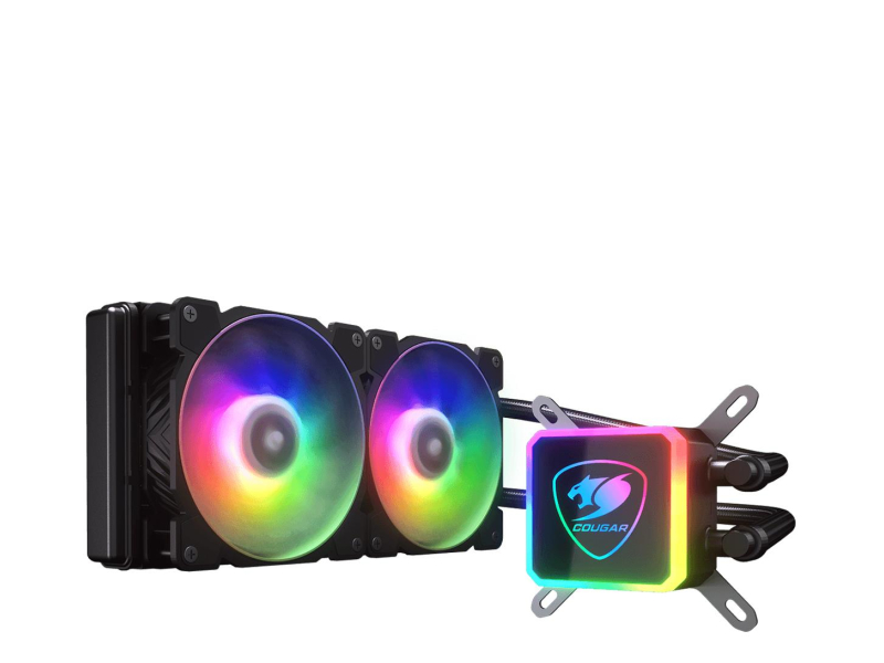 Cougar Aqua ARGB 240 2x120mm