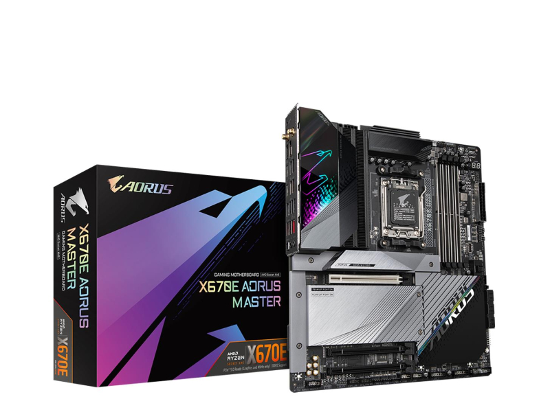 Gigabyte X670E AORUS MASTER