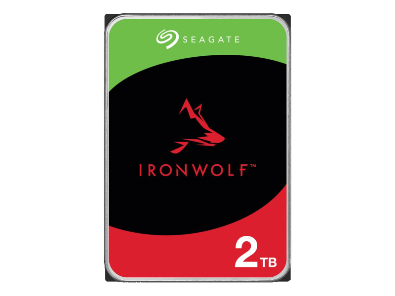 Seagate IRONWOLF 2TB 5400obr. 256MB