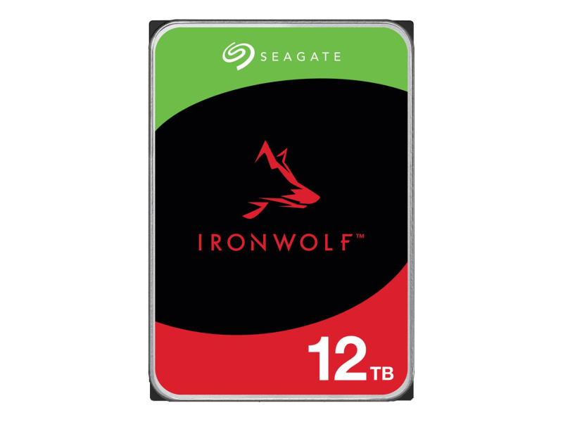 Seagate IRONWOLF CMR 12TB 7200obr. 256MB