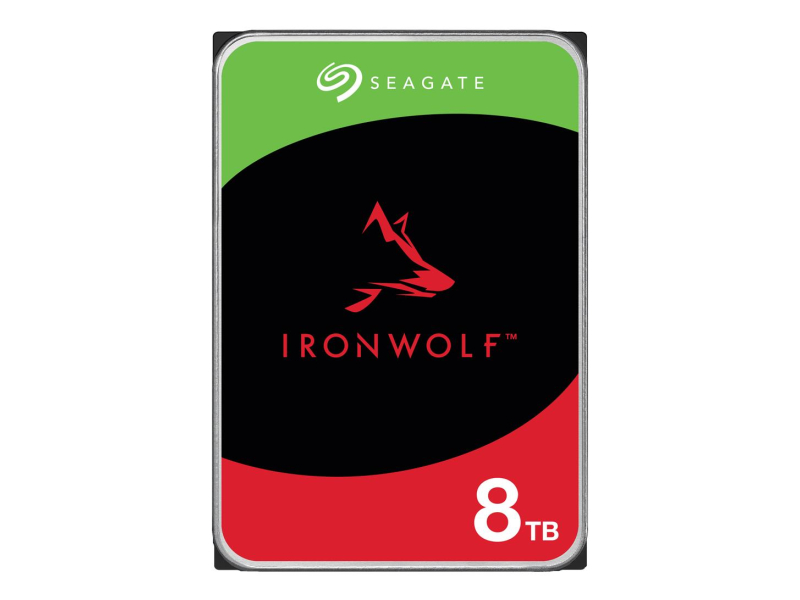 Seagate IRONWOLF CMR 8TB 7200obr. 256MB