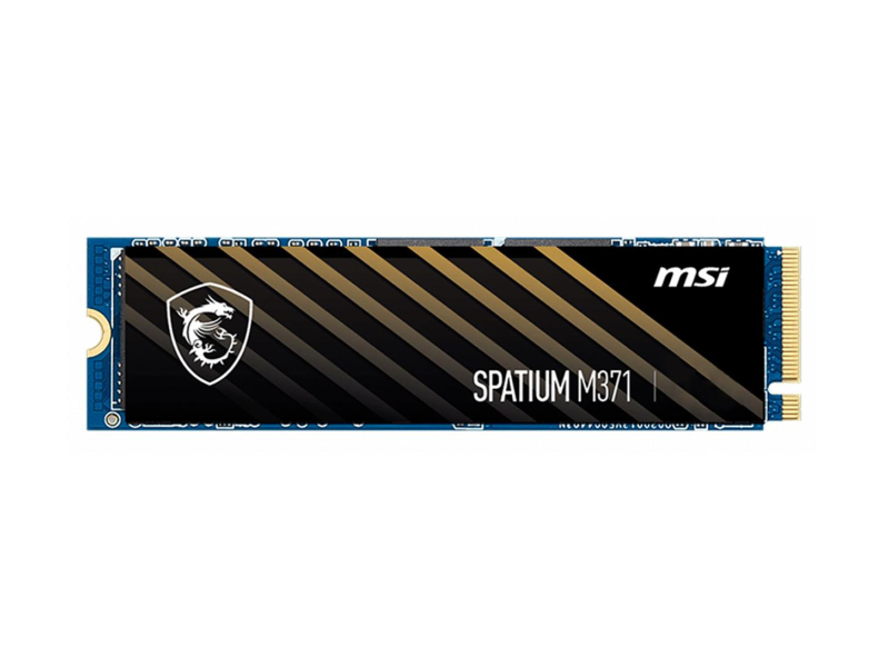 MSI 2TB M.2 PCIe NVMe Spatium M371