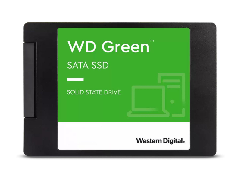 Sandisk 240GB 2,5" SATA SSD Green