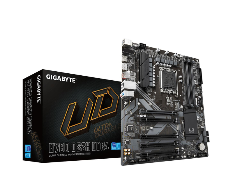 Gigabyte B760 DS3H DDR4