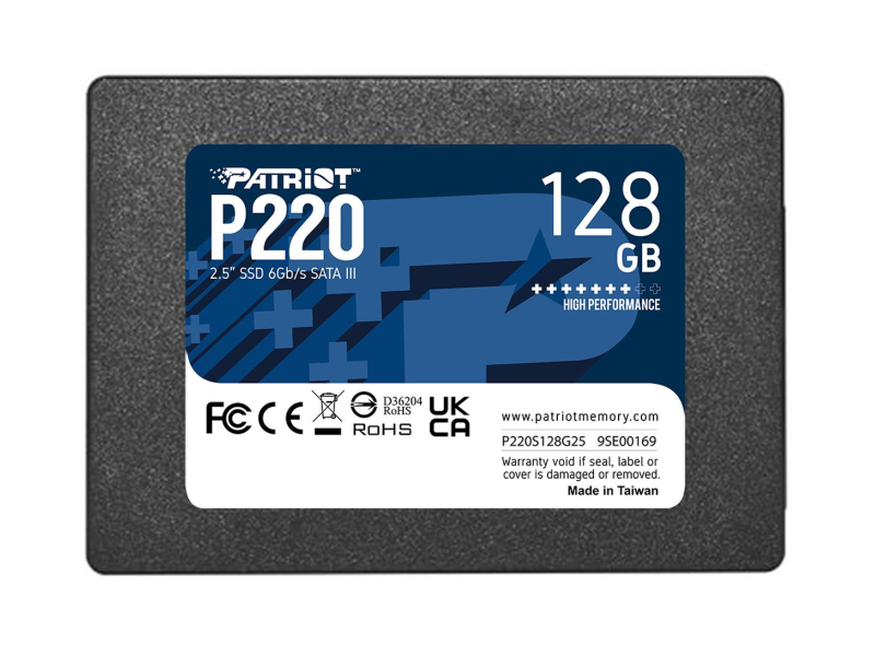 Patriot 128GB 2,5" SATA SSD P220