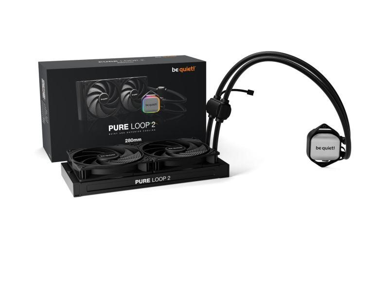 be quiet! Pure Loop 2 280mm 2x140mm