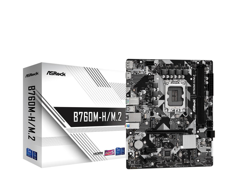 ASRock B760M-H/M.2