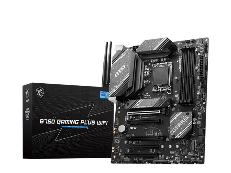 MSI B760 GAMING PLUS WiFi