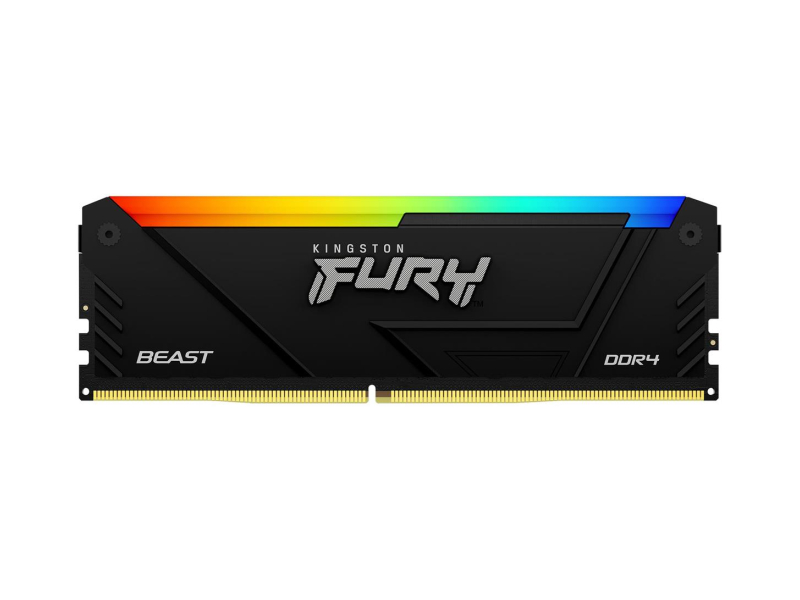 Kingston FURY 16GB (2x8GB) 3600MHz CL17 Beast RGB