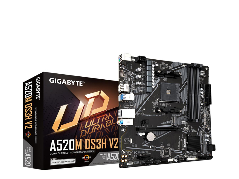 Gigabyte A520M DS3H V2