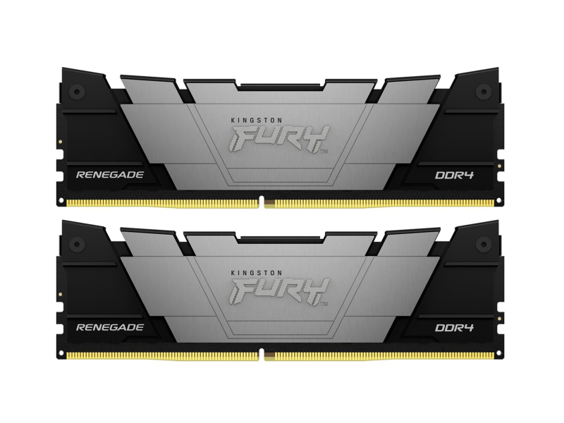 Kingston FURY 32GB (2x16GB) 3600MHz CL16 Renegade Black