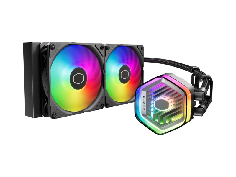 Cooler Master MasterLiquid 240 Atmos ARGB 2x120mm