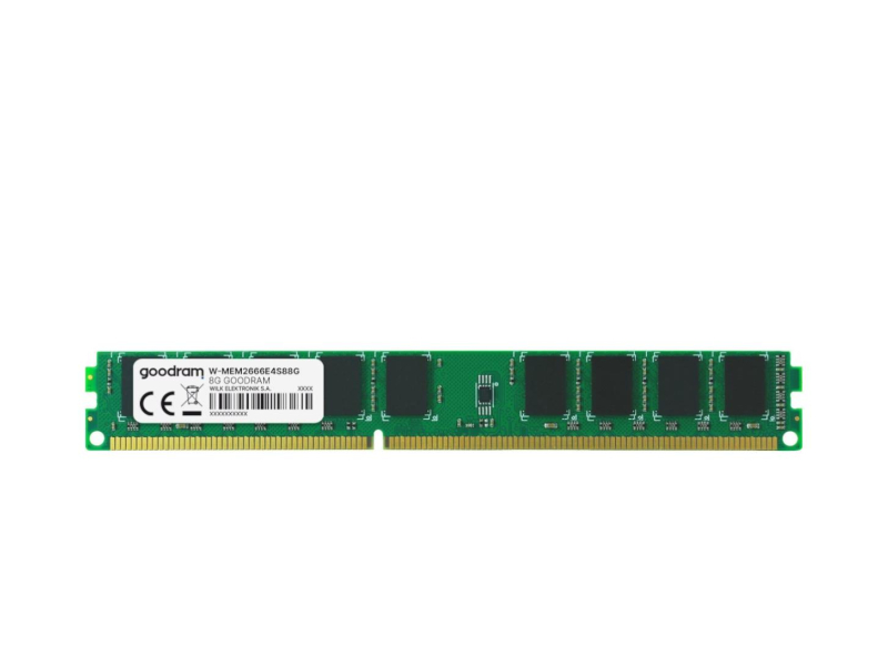 GOODRAM 8GB ECC 2666MHz SRx8
