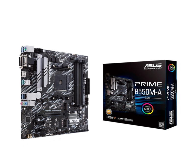 ASUS PRIME B550M-A/CSM