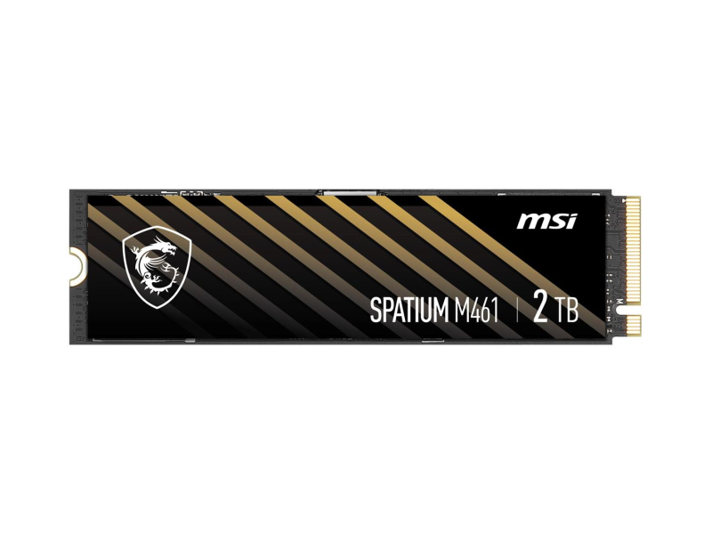 MSI 2TB M.2 PCIe Gen4 NVMe Spatium M461