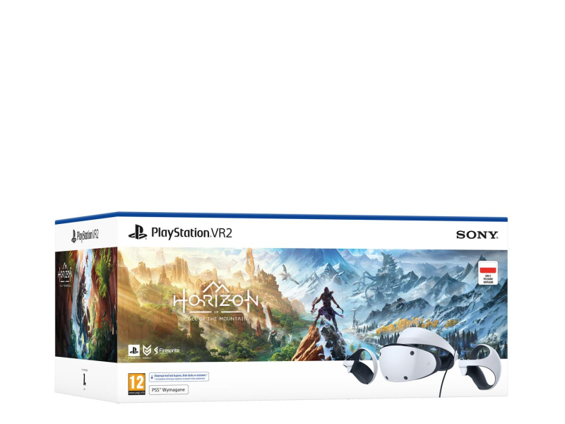 Sony PS VR2 Horizon Call of the Mountain bundle
