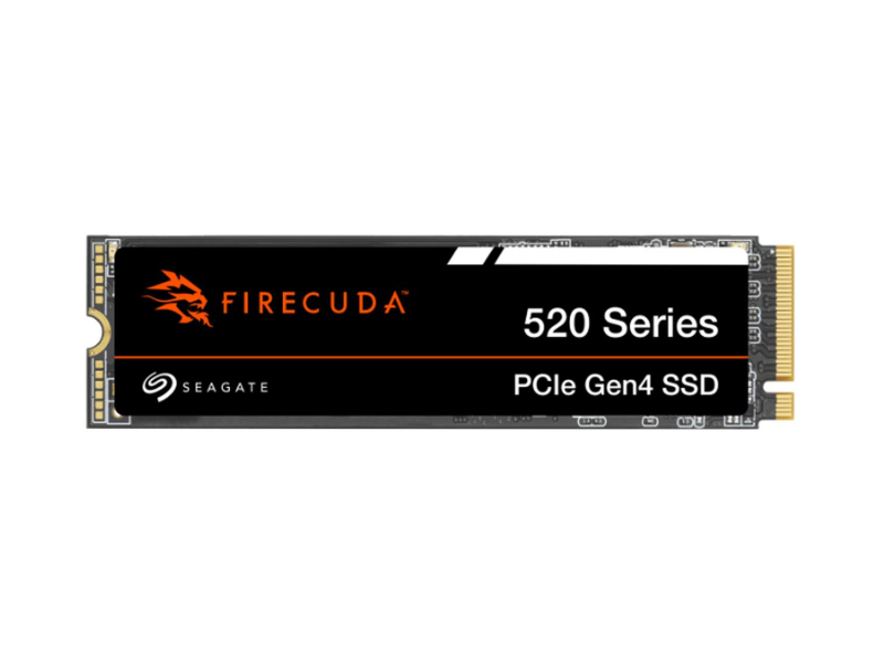 Seagate 2TB M.2 PCIe Gen4 NVMe FireCuda 520
