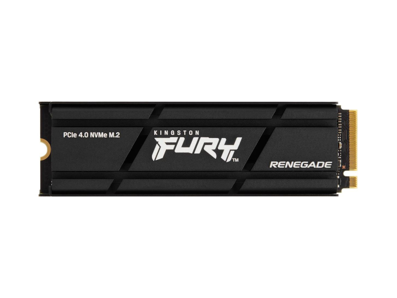 Kingston 1TB M.2 PCIe Gen4 NVMe Fury Renegade Heatsink