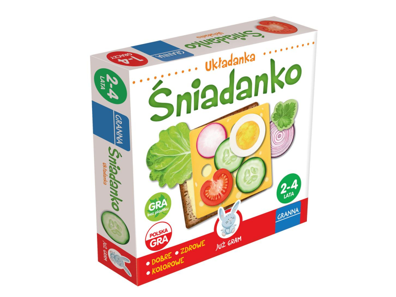 Granna Układanka Śniadanko