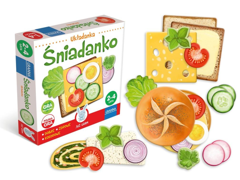 Granna Układanka Śniadanko