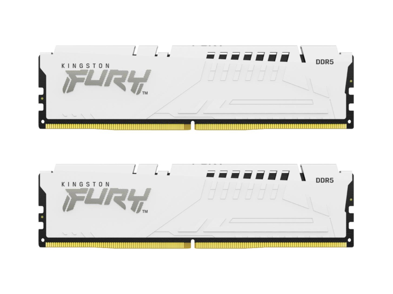 Kingston FURY 32GB (2x16GB) 5200MHz CL40 Beast White XMP