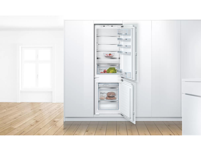 Bosch KIS86AFE0 1772,cm 36dB Zawiasy Nożycowe 266L