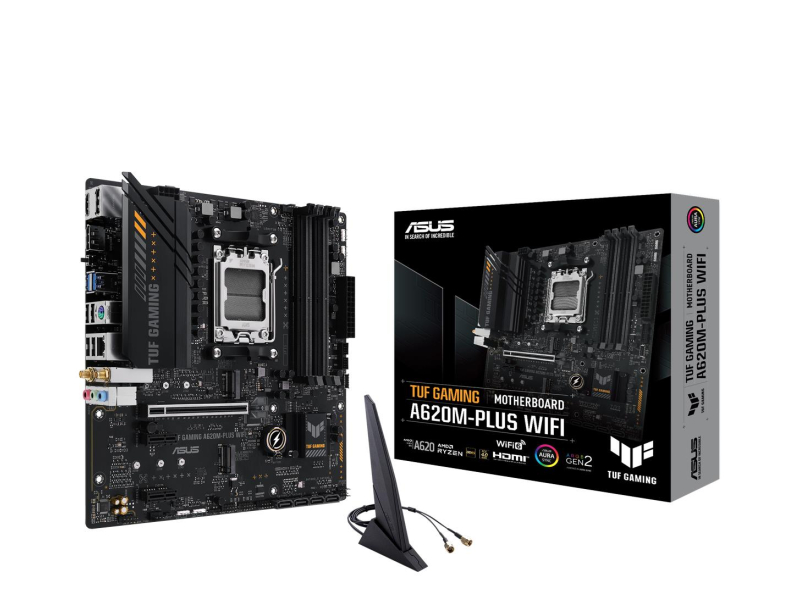ASUS TUF GAMING A620M-PLUS WIFI