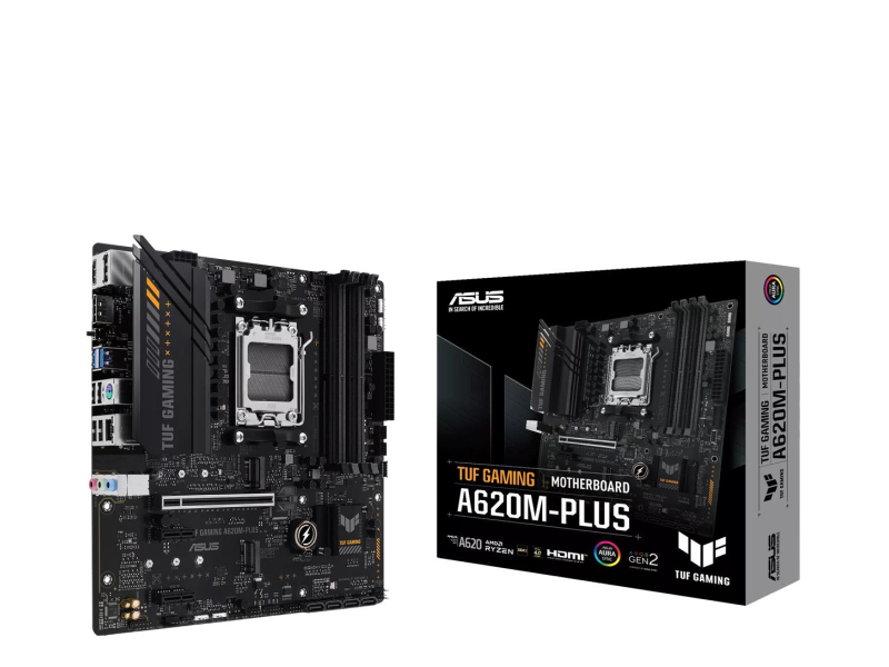ASUS TUF GAMING A620M-PLUS