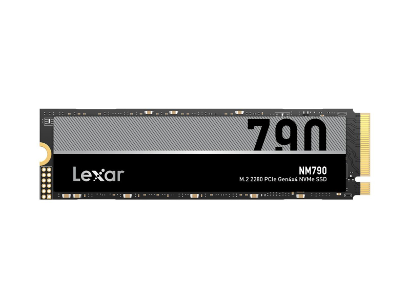 Lexar 512GB M.2 PCIe Gen4 NVMe NM790