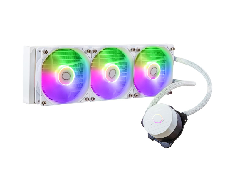 Cooler Master Masterliquid 360L Core ARGB White 3x120mm