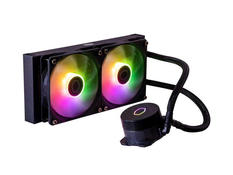 Cooler Master Masterliquid 240L Core ARGB Black 2x120mm