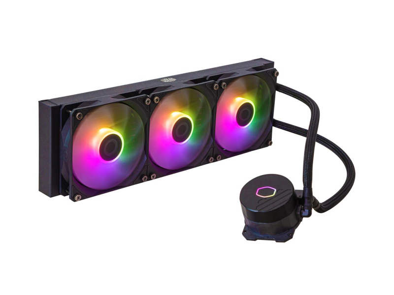 Cooler Master Masterliquid 360L Core ARGB Black 3x120mm