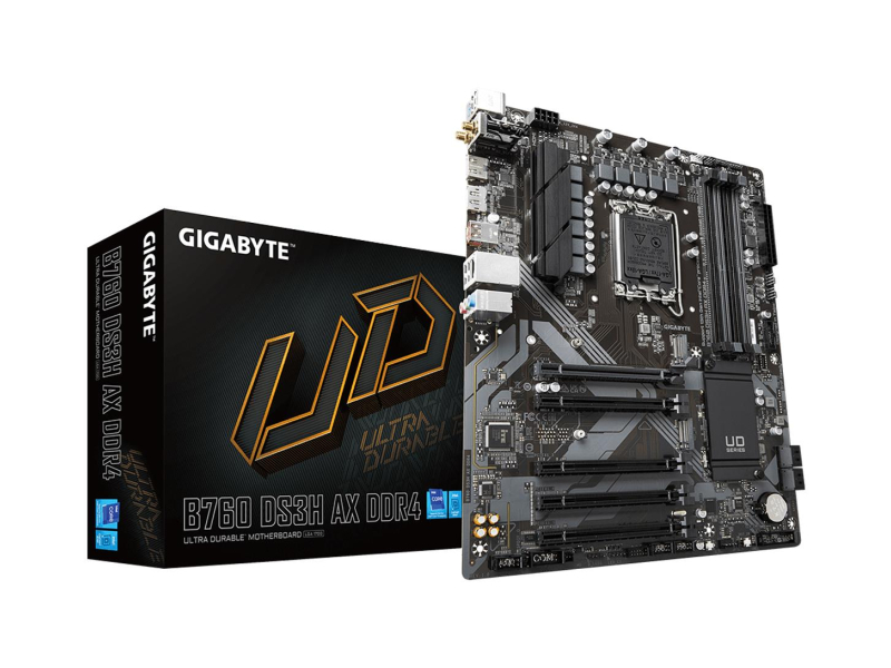 Gigabyte B760 DS3H AX DDR4