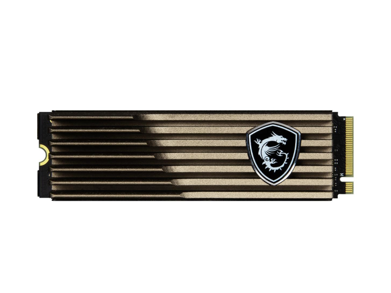 MSI 2TB M.2 PCIe Gen4 NVMe Spatium M480 Pro HS