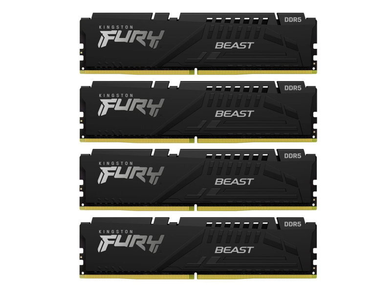 Kingston FURY 128GB (4x32GB) 5600MHz CL40 Beast
