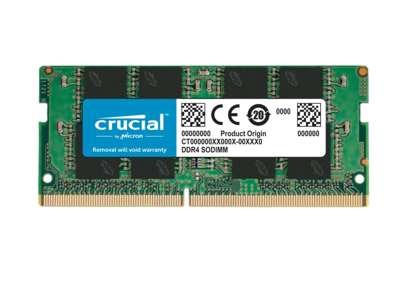 Crucial 32GB (1x32GB) 3200MHz