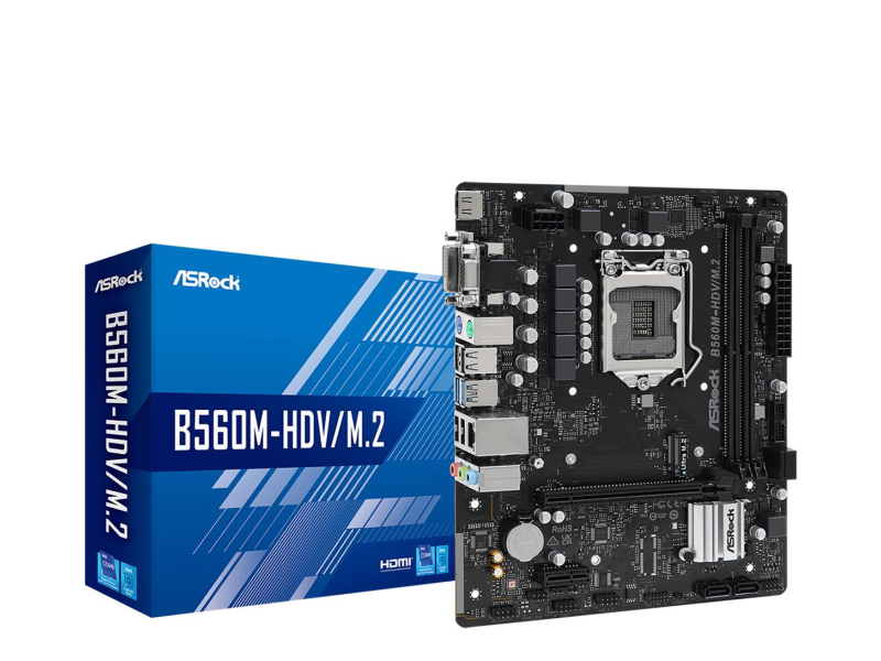ASRock B560M-HDV/M.2