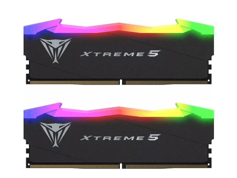 Patriot 32GB (2x16GB) 7600MHz CL36 Viper RGB XTREME 5