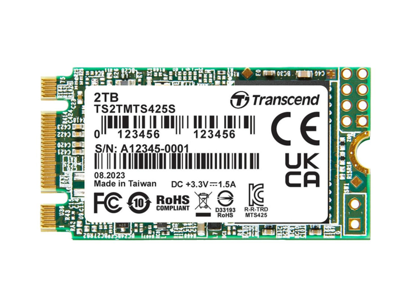 Transcend 2TB M.2 2242 SATA 425S