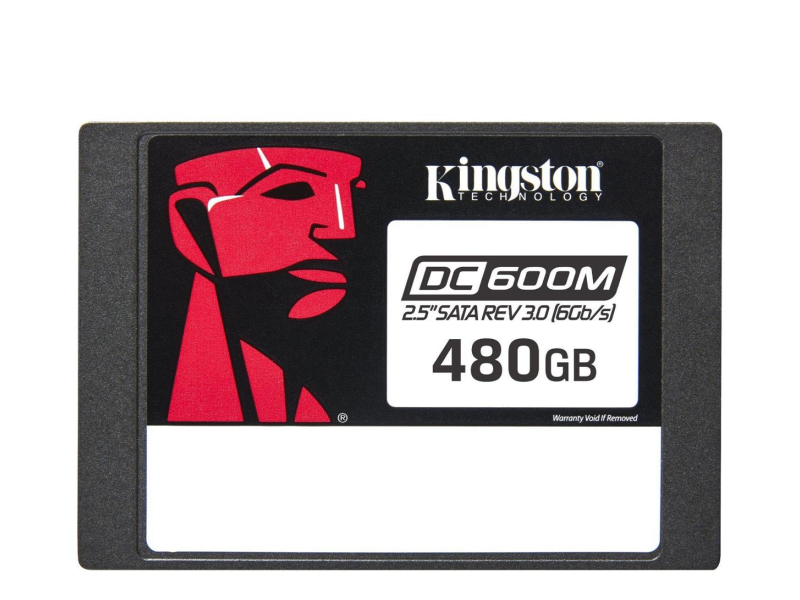 Kingston 480GB 2,5" SATA DC600M
