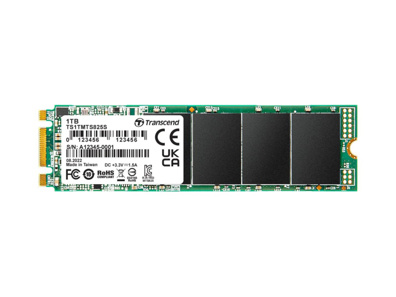 Transcend 1TB M.2 SATA 825S