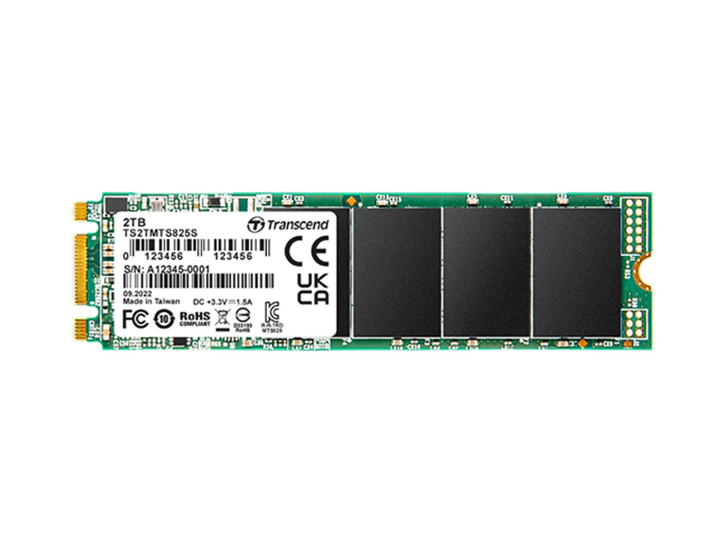 Transcend 2TB M.2 SATA 825S