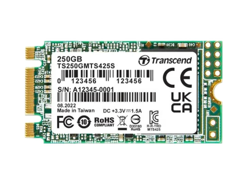 Transcend 250GB M.2 2242 SATA 425S