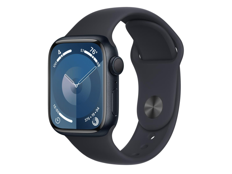 Apple Watch 9 41/Midnight Aluminum/Midnight Sport Band M/L GPS